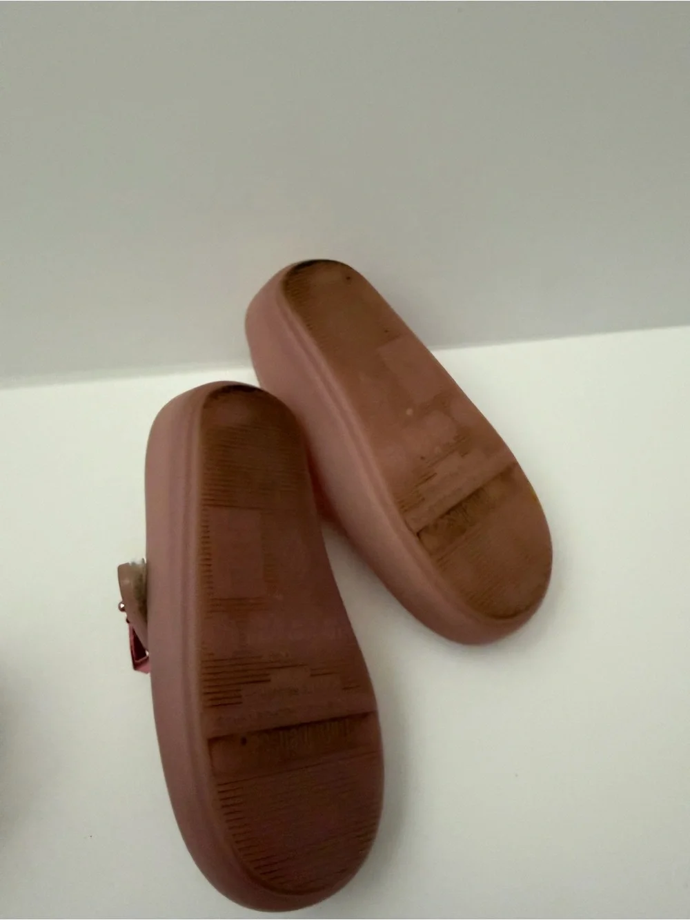 Mini Melissa little Kids Pink Shoes size 7US Pre-Owned
